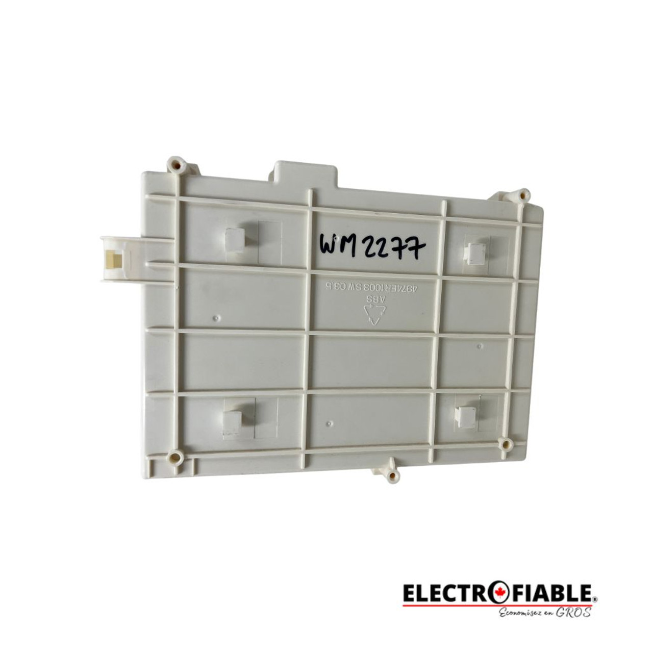 6871ER1087C Power control board for LG washer WM2277HW
