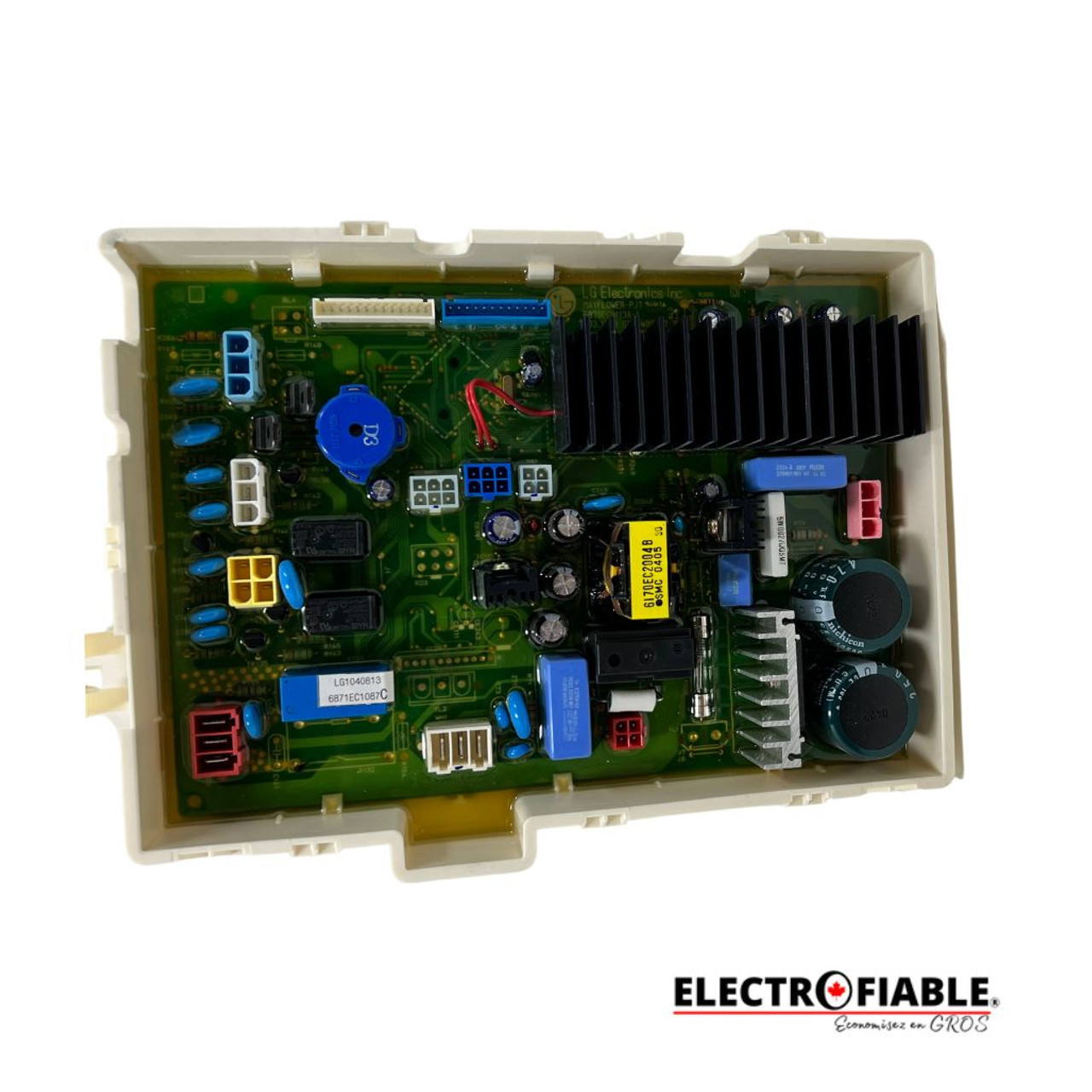 6871EC1087C Power control board for LG washer