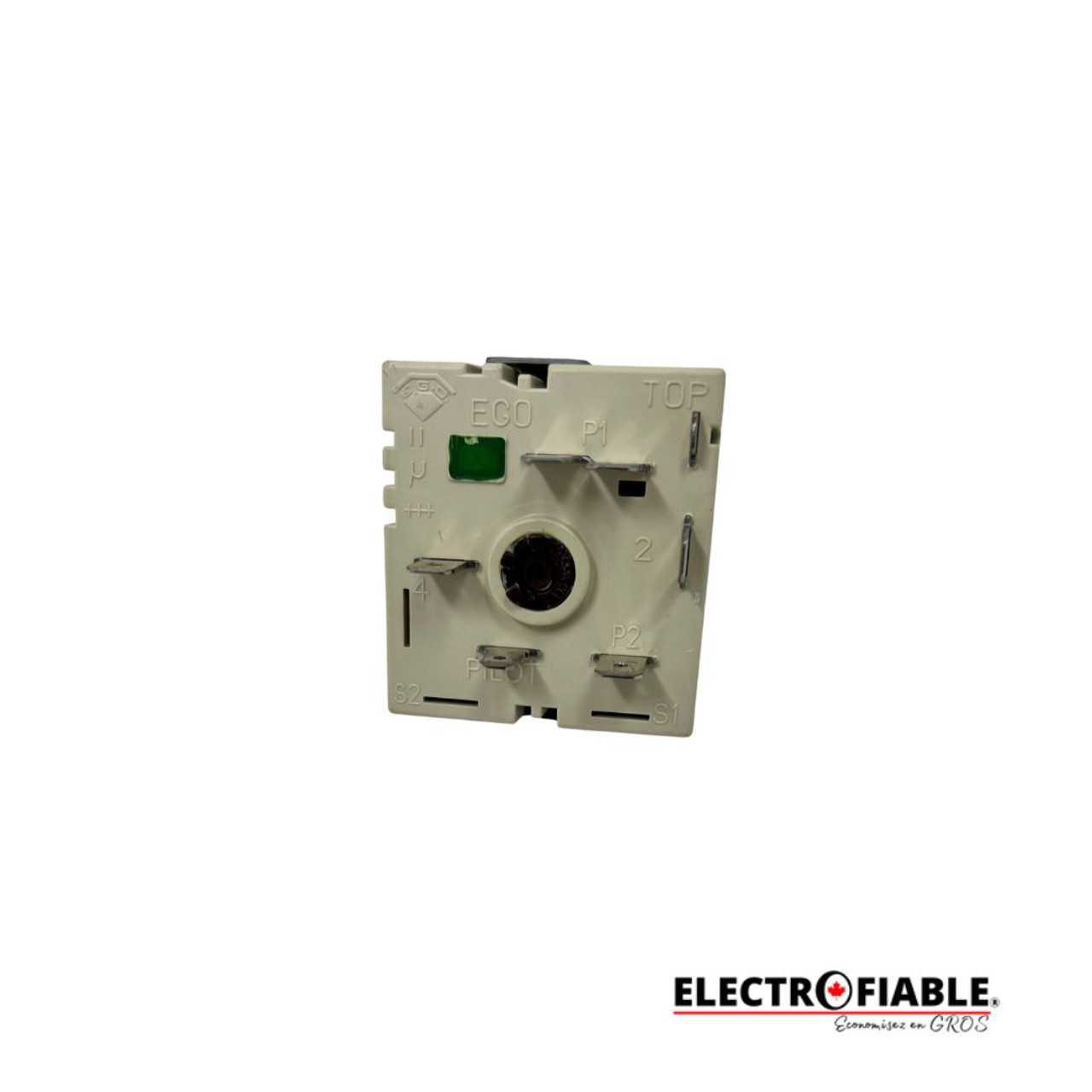 7450P094-60 Dual Burner Switch whirlpool 50.59139.096