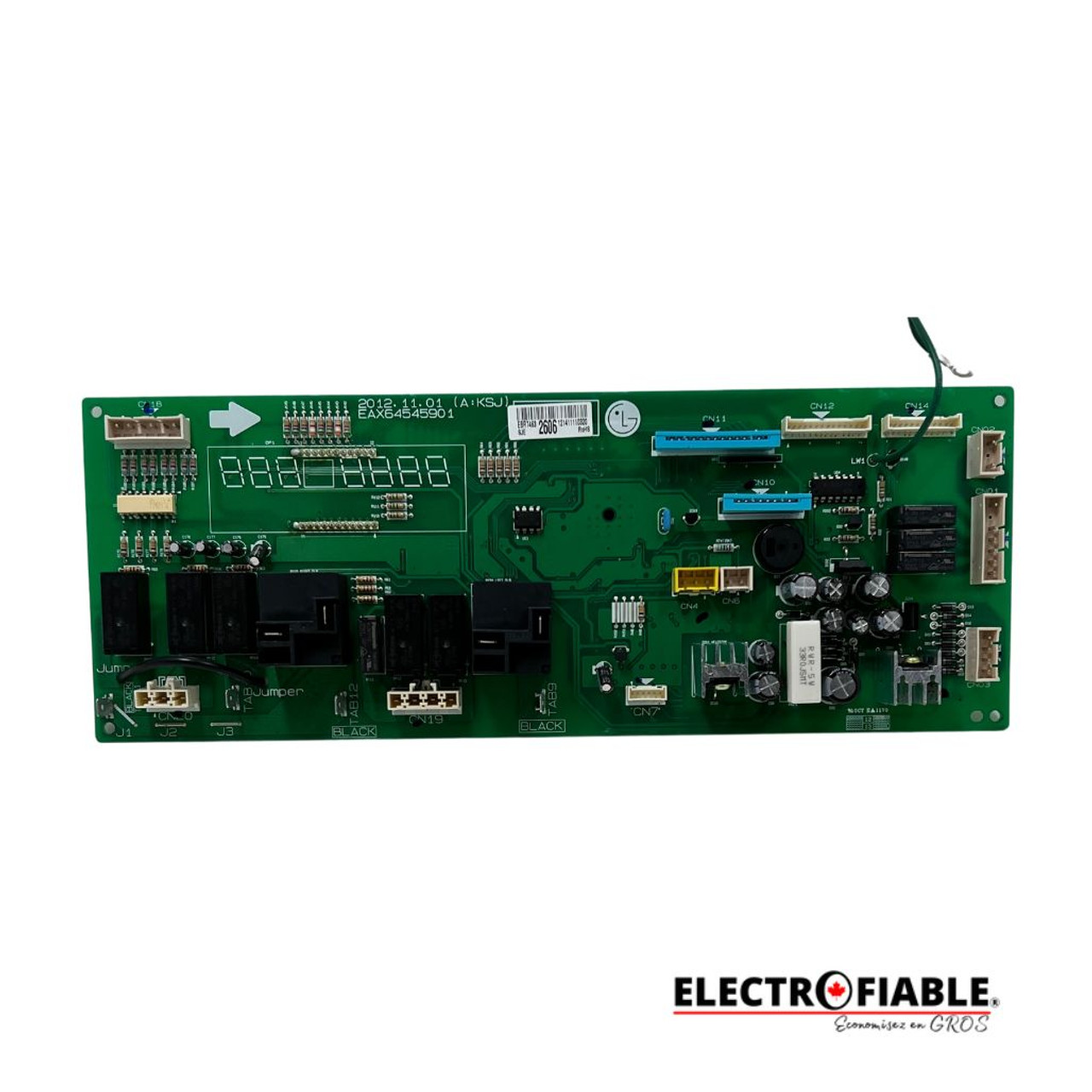 EBR74632606 LG Oven Control Board PCB