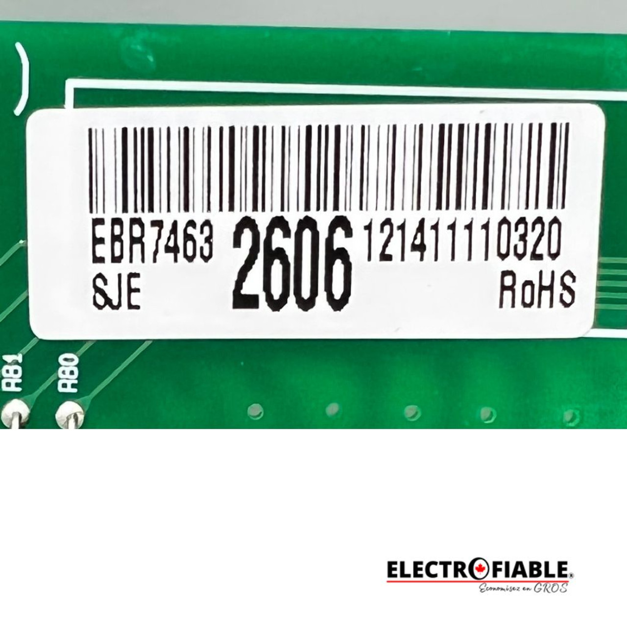 EBR74632606 Oven Control Board PCB