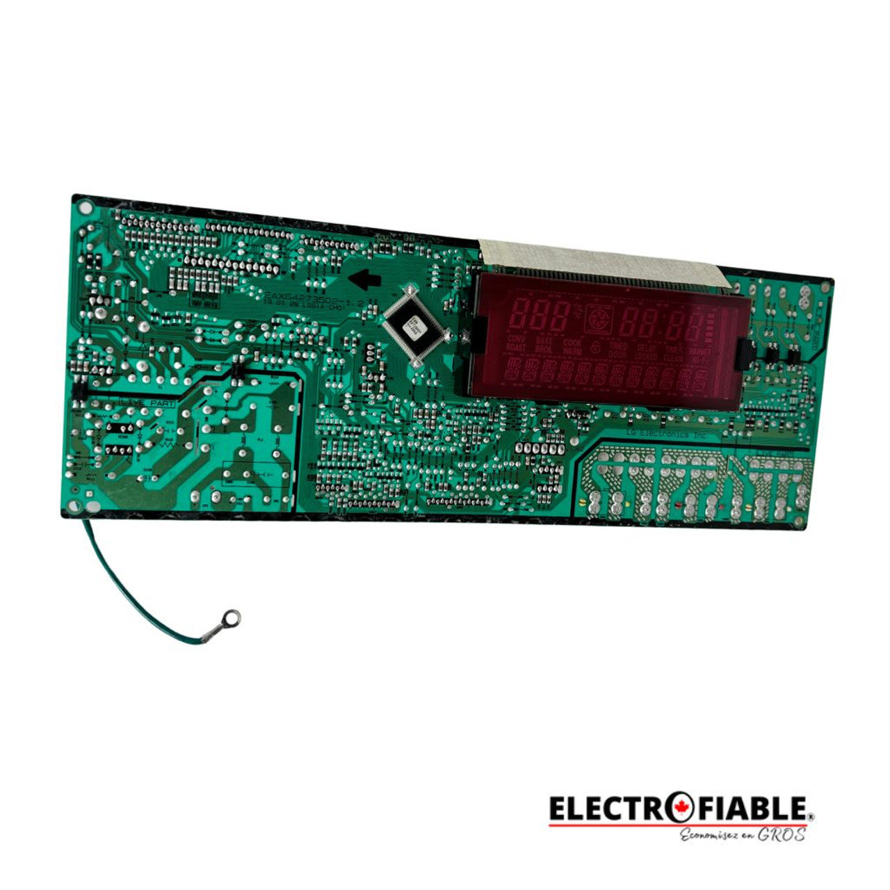 EBR77562706 Stove Control LG Board LRE3061ST