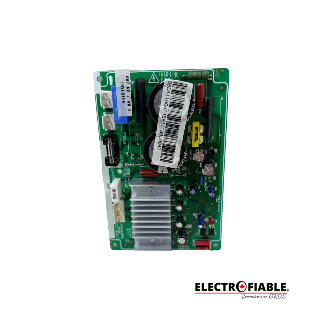 DA41-00614B Inverter Power Control Board SAMSUMG 06DA4100614B