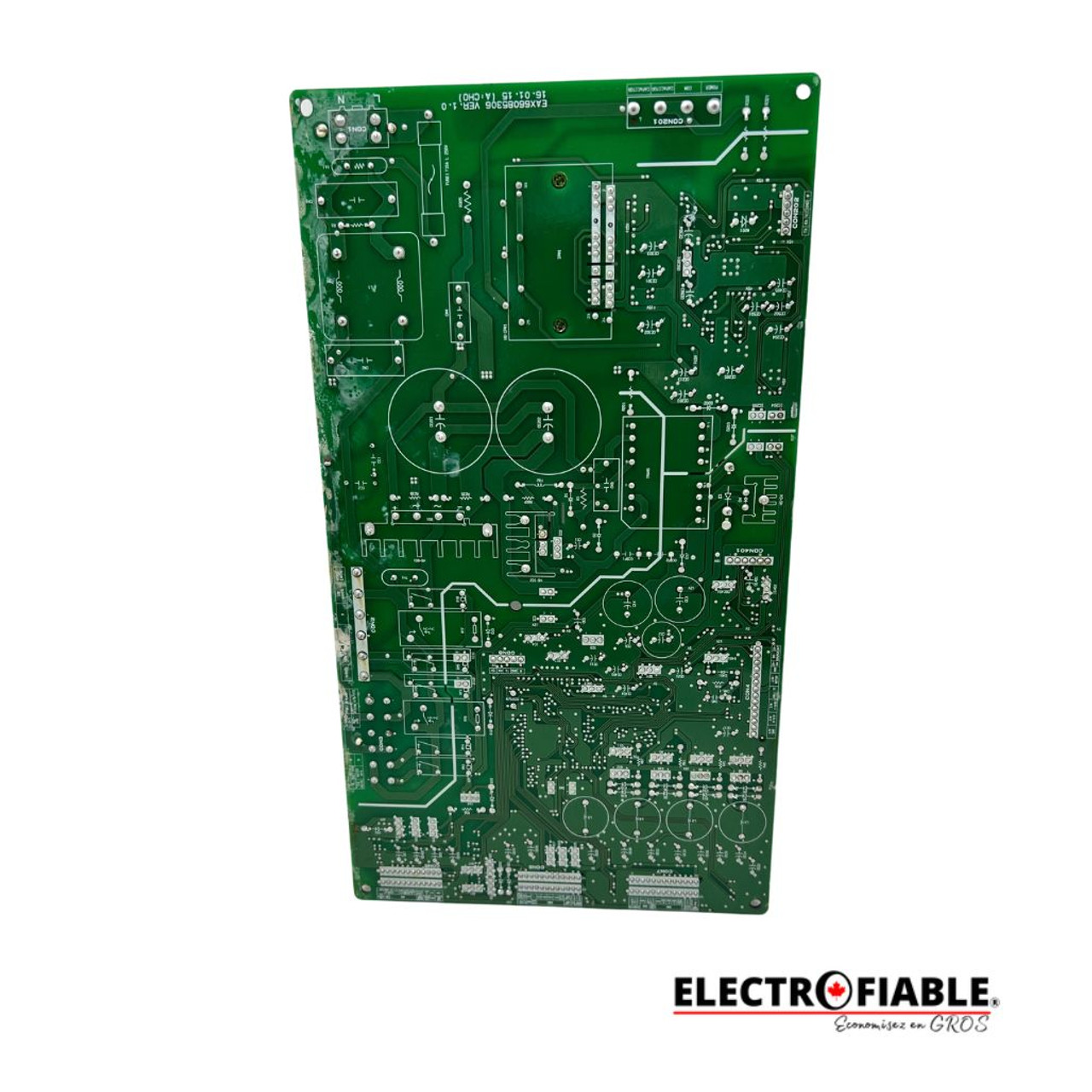 EBR79267107 Refrigerator Main PCB LG