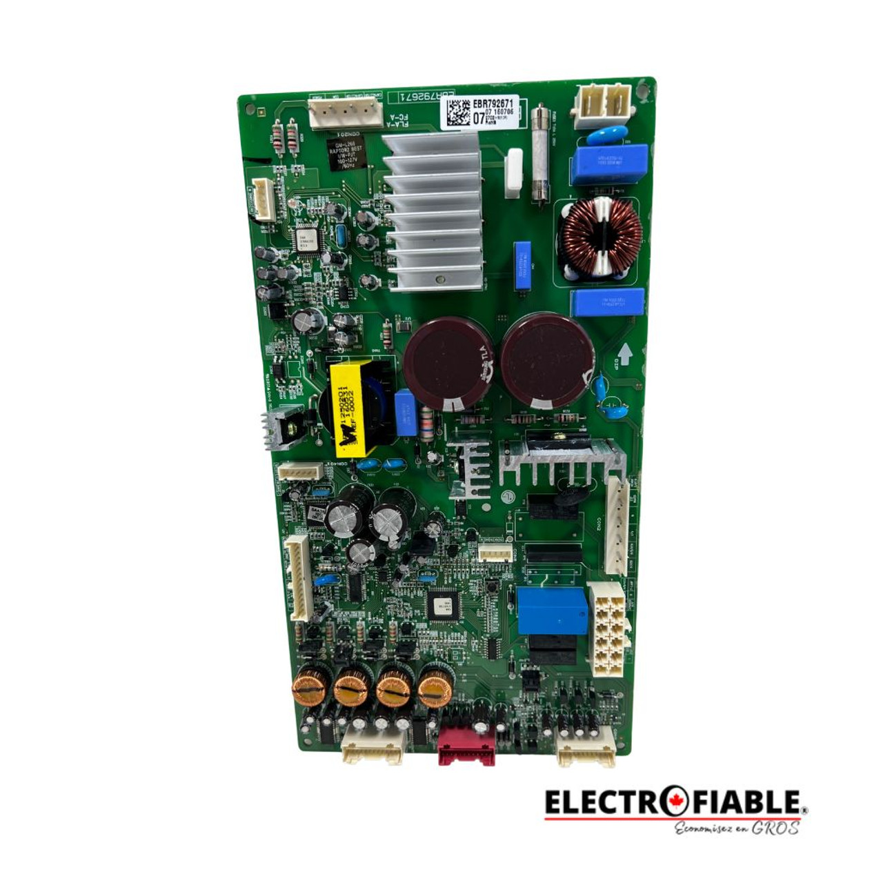 EBR79267107 LG Refrigerator Main PCB