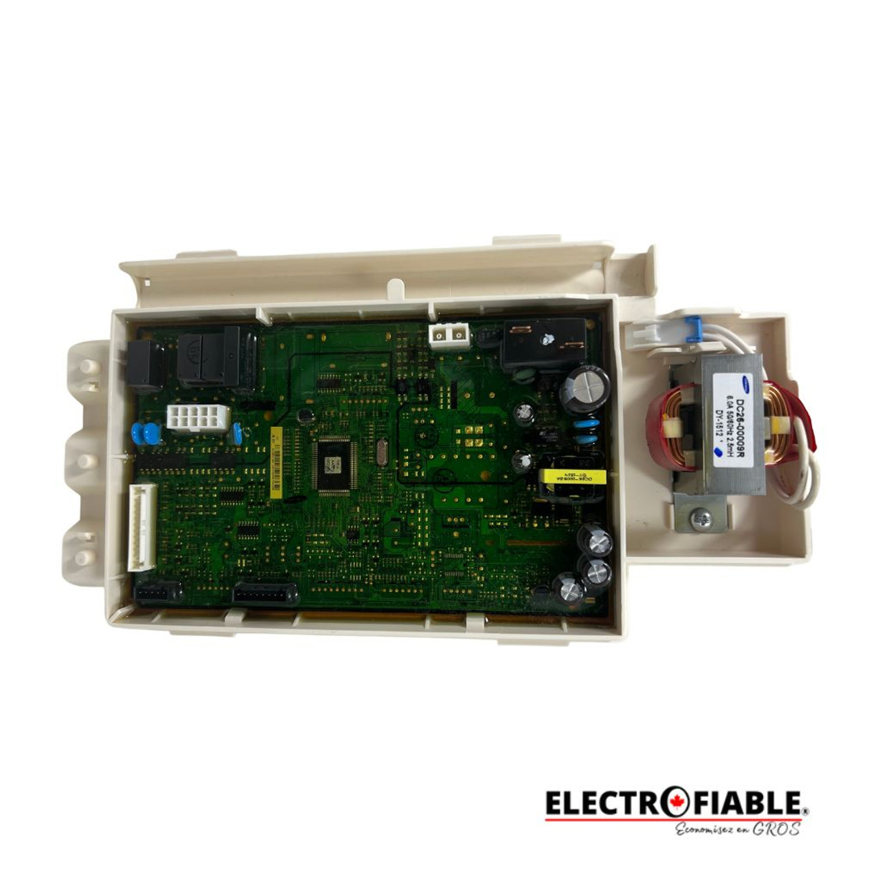 DC92-01621E SAMSUNG Washer Main Control Board 06DC9201621E