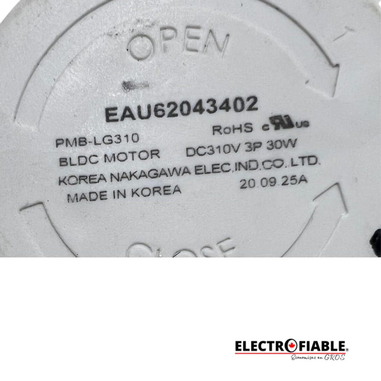 EAU62043402 Dishwasher Drain EAU62043401