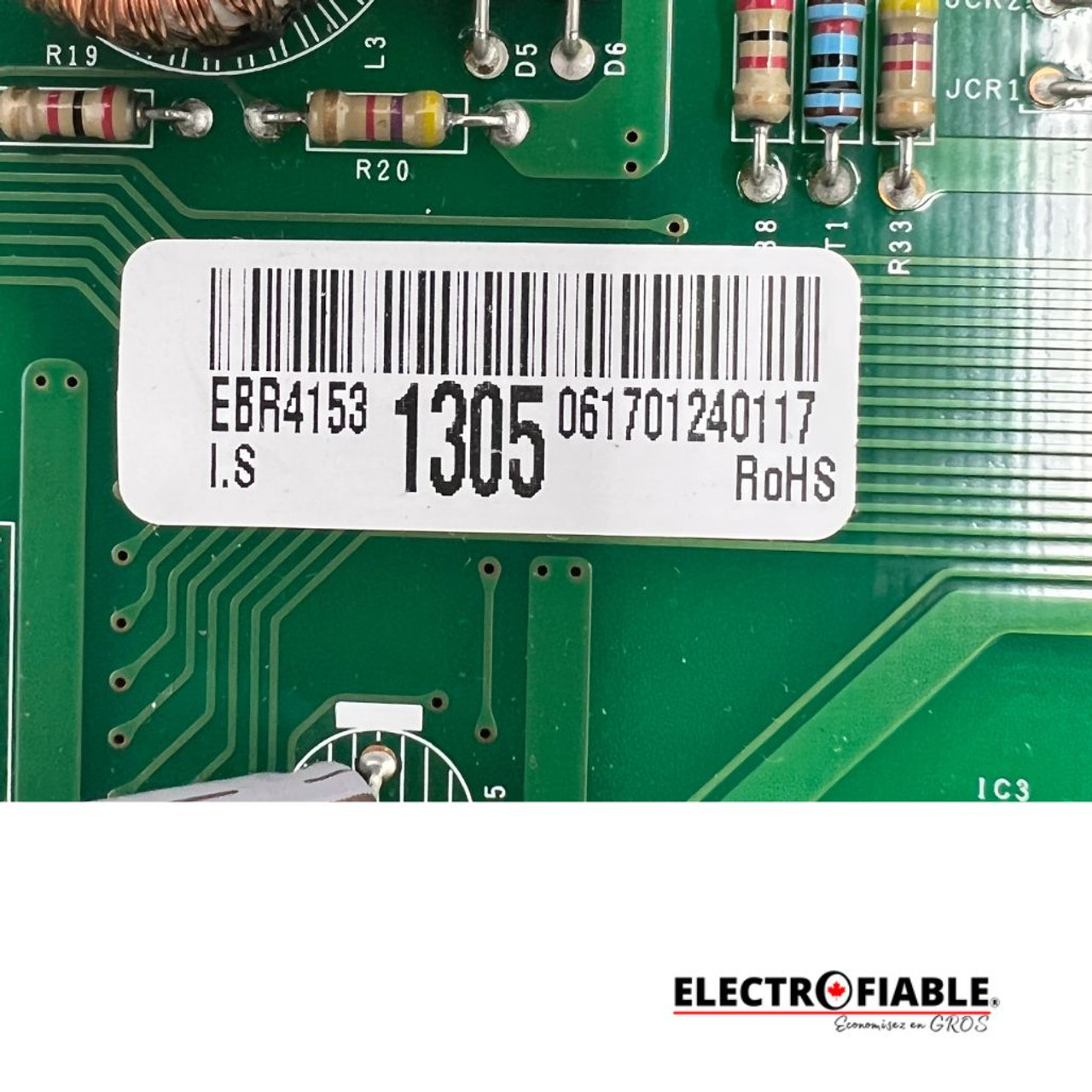 EBR41531305  Main PCB Control Board