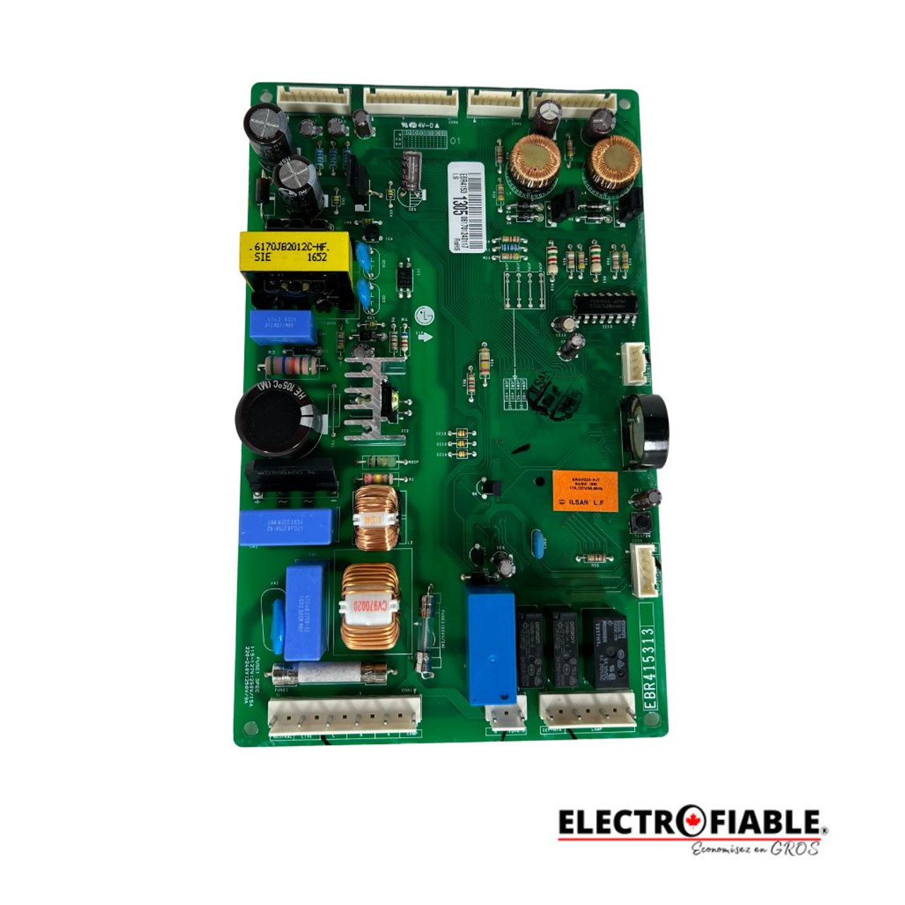 EBR41531305 Refrigerator Main PCB Control Board