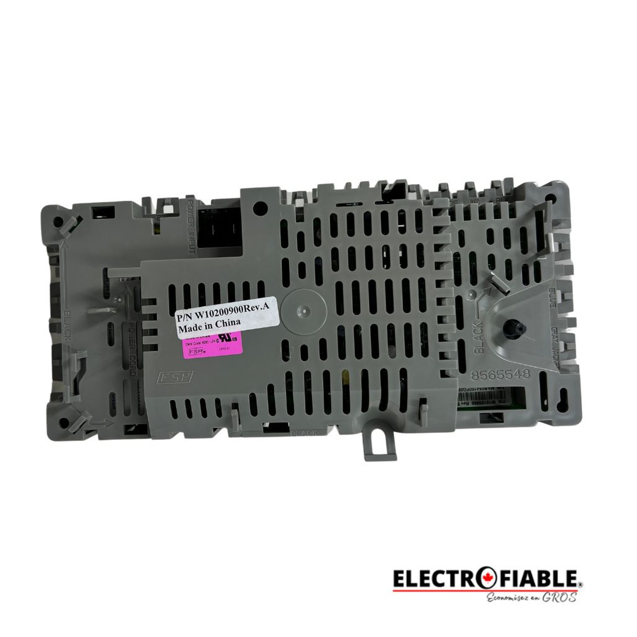 W10200900 Washer Electronic Control
