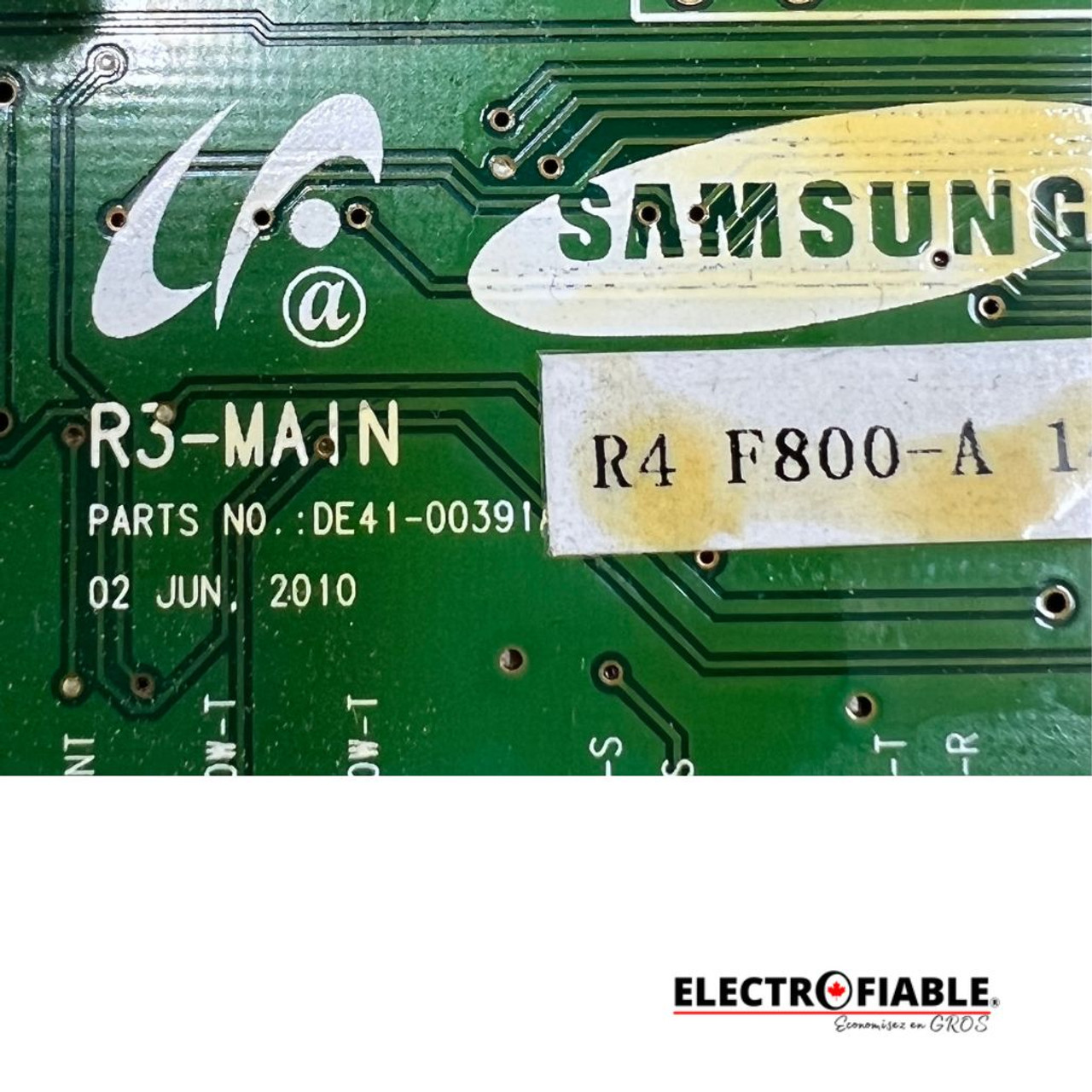 DE41-00391A Control Board R4 F800