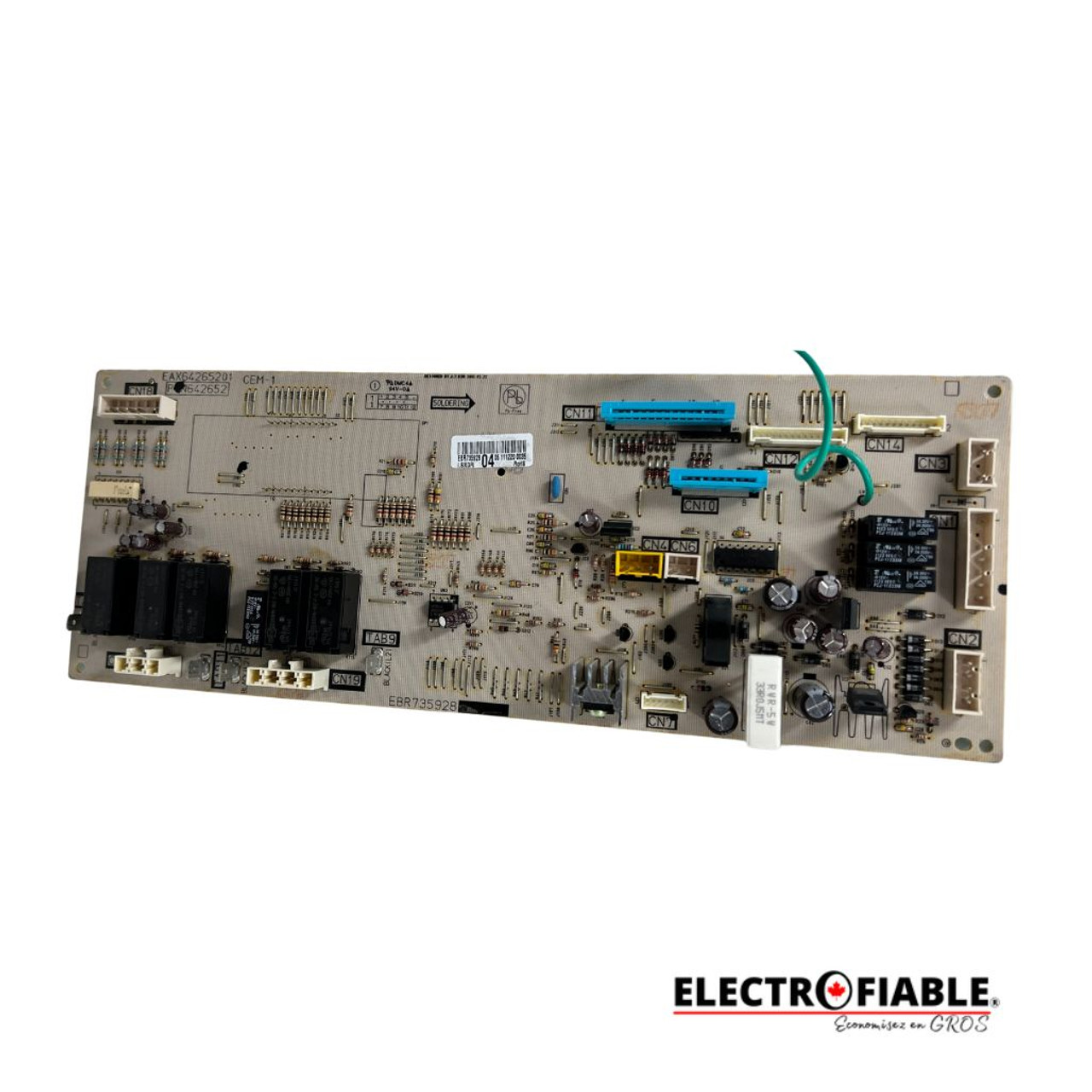 EBR73592804 LG Control Board LRE5602, LRE5602SS, LRE5602SW