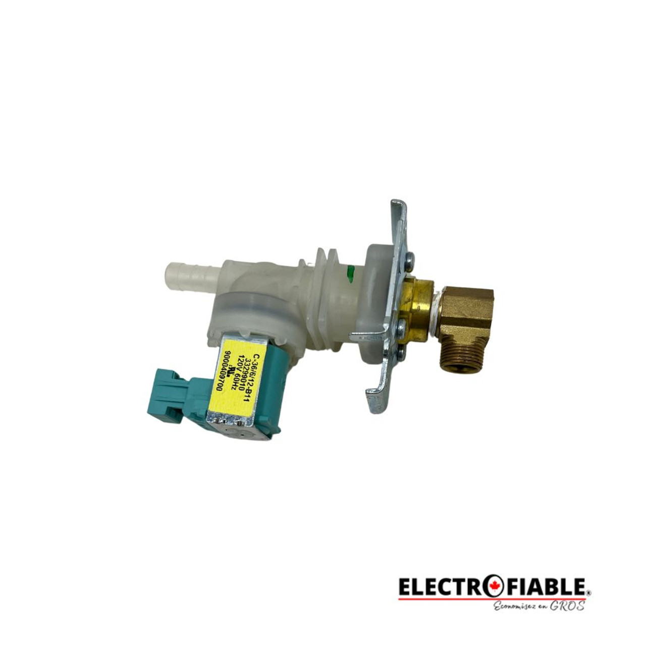 33299010 Dishwasher Water Inlet Valve