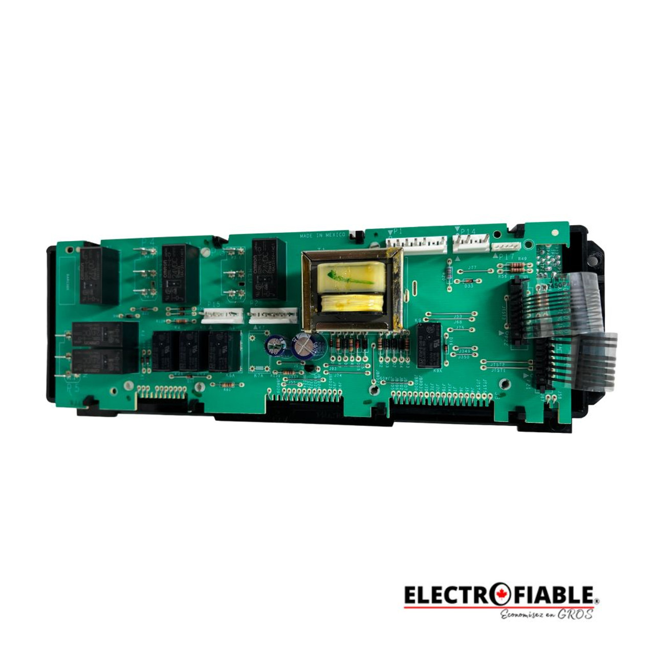 8507P355-60 Black Control Board For Maytag Range