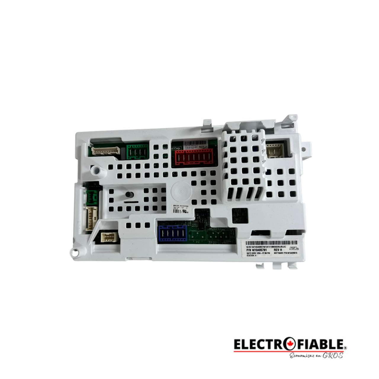 W10405791 Whirlpool Washer Control Board