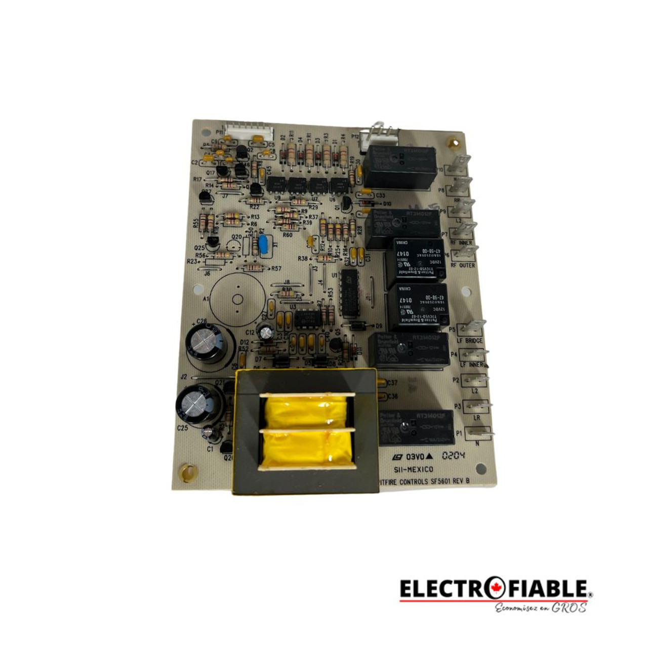 316239400 FRIGIDAIRE Range Control Board