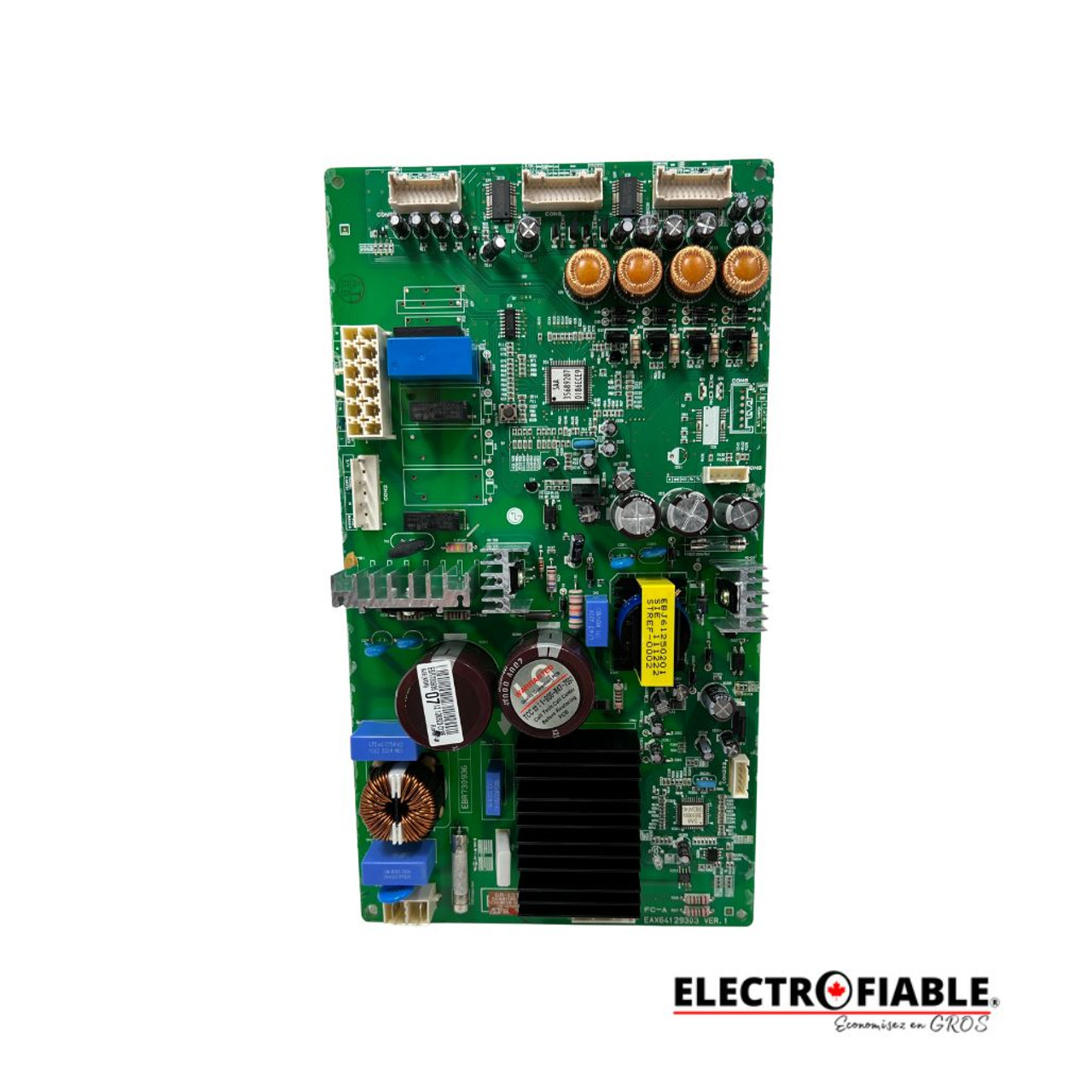 EBR73093607 LG Refrigerator Electronic Control Board