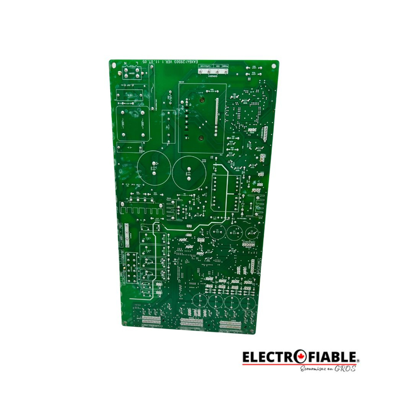 EBR73093607 Refrigerator Electronic Control Board LG