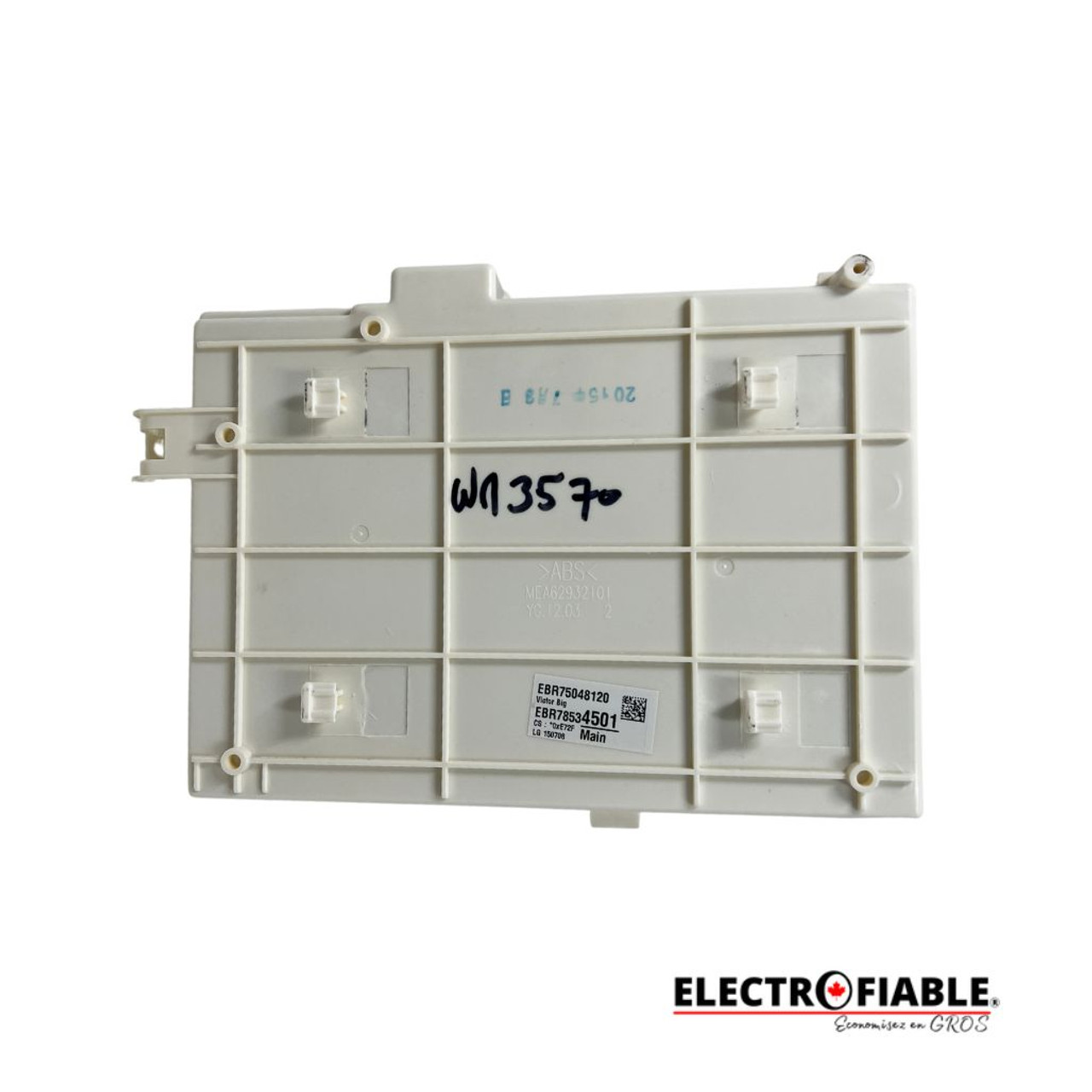 EBR78534501 Washer Main Control Board WM3570 LG