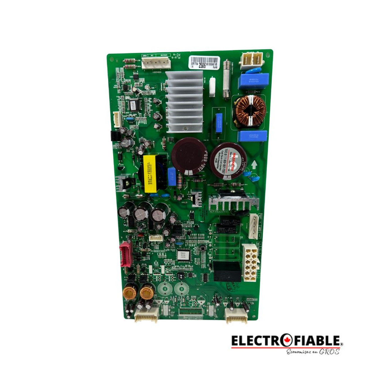 EBR77042506 LG Refrigerator Electronic Control Board