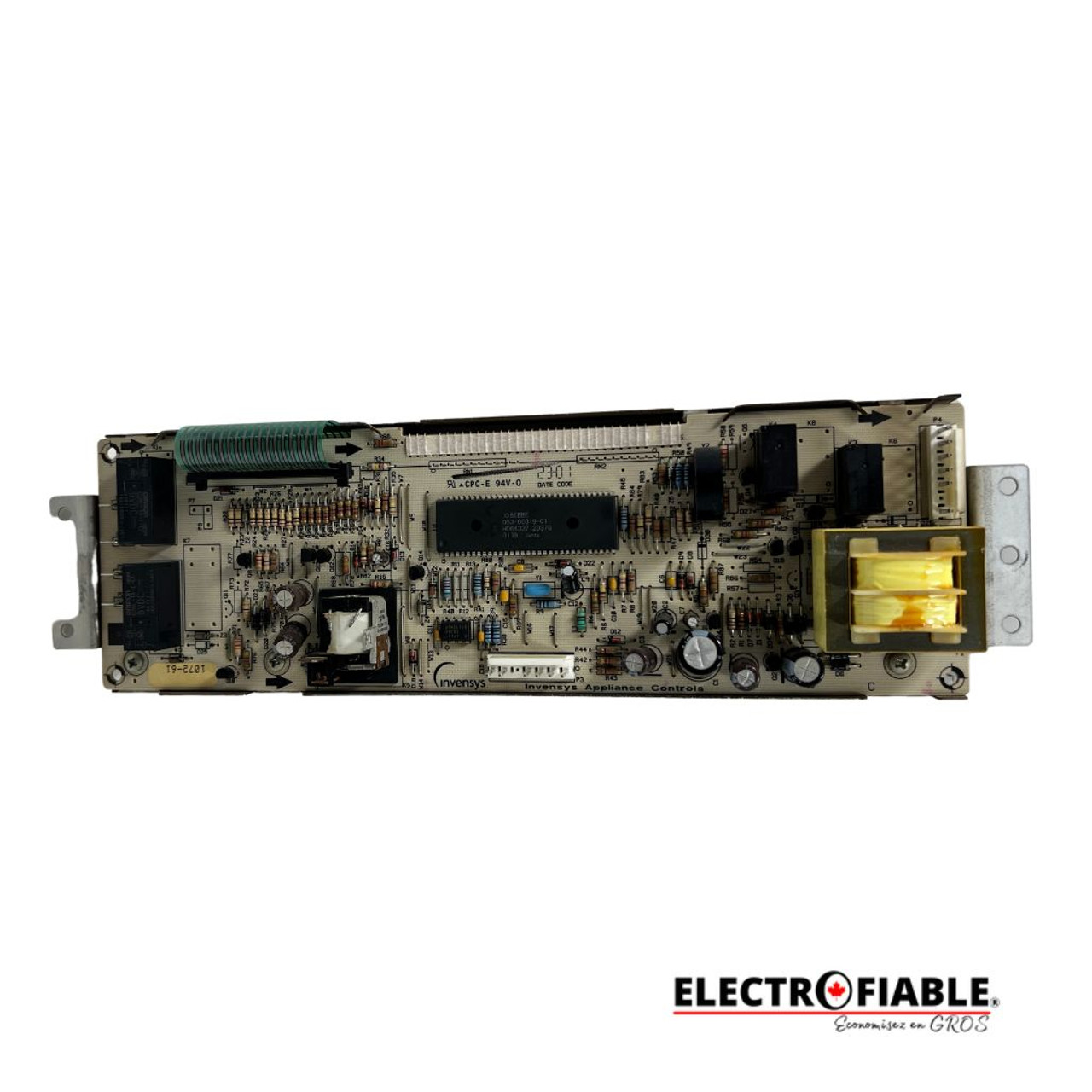 9782084CW Range Whirlpool Control Board