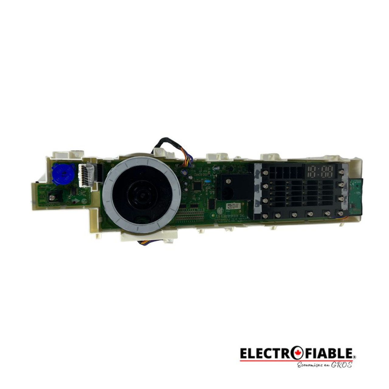 EBR85755514 LG Washer Display Control Board