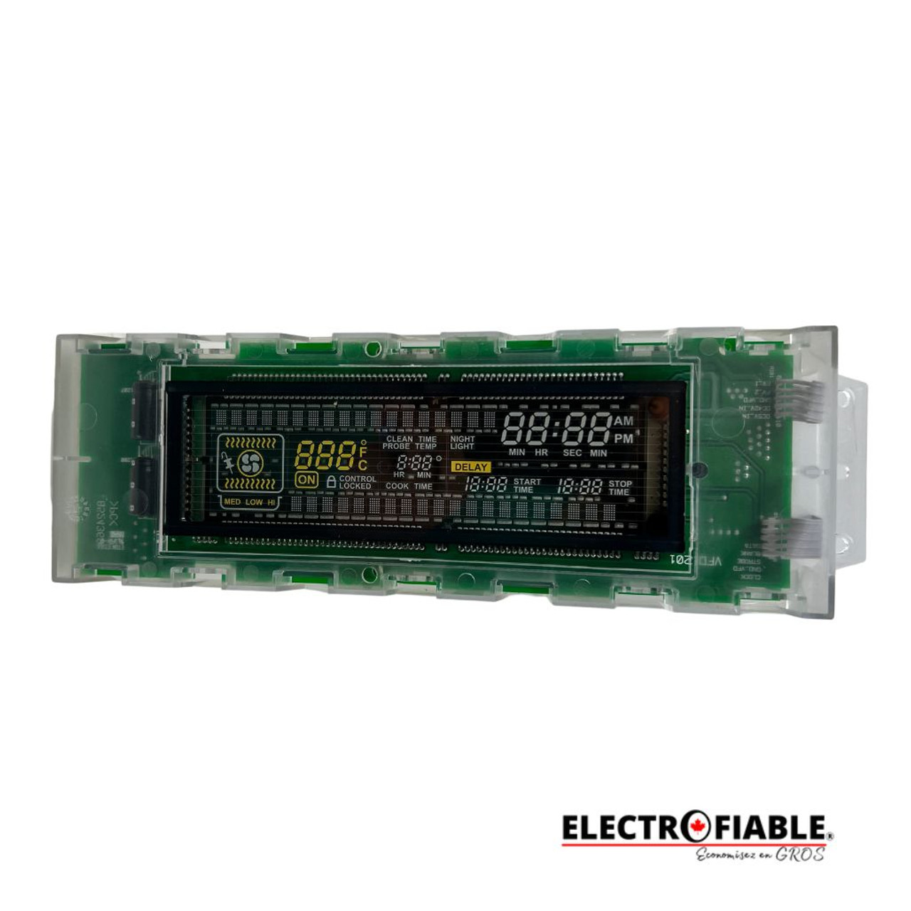 9761937 WHIRLPOOL Range Oven Control Board 9761937G