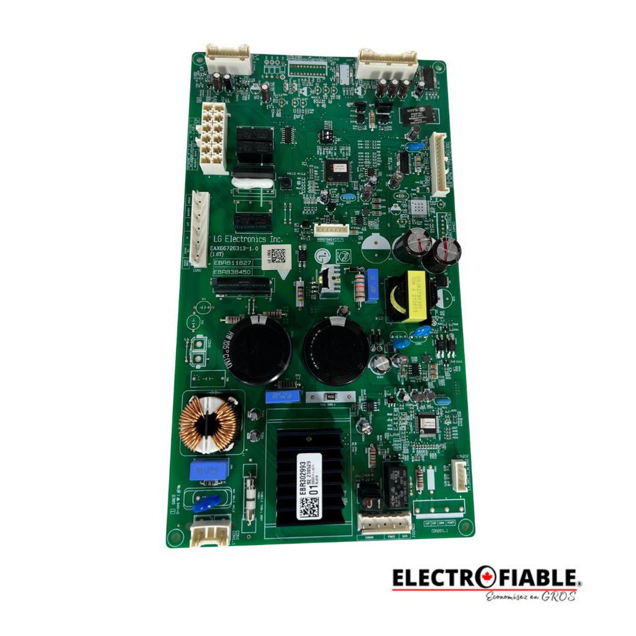 EBR30299301 LG Refrigerator PCB Assembly