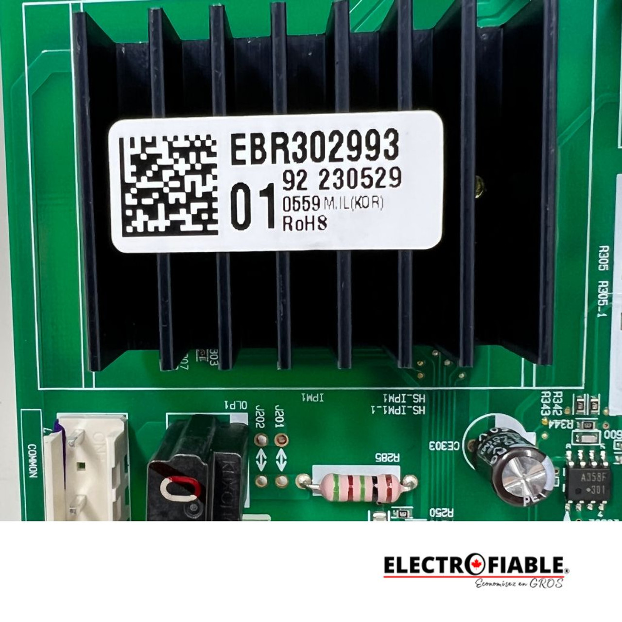 EBR30299301 Refrigerator PCB Assembly