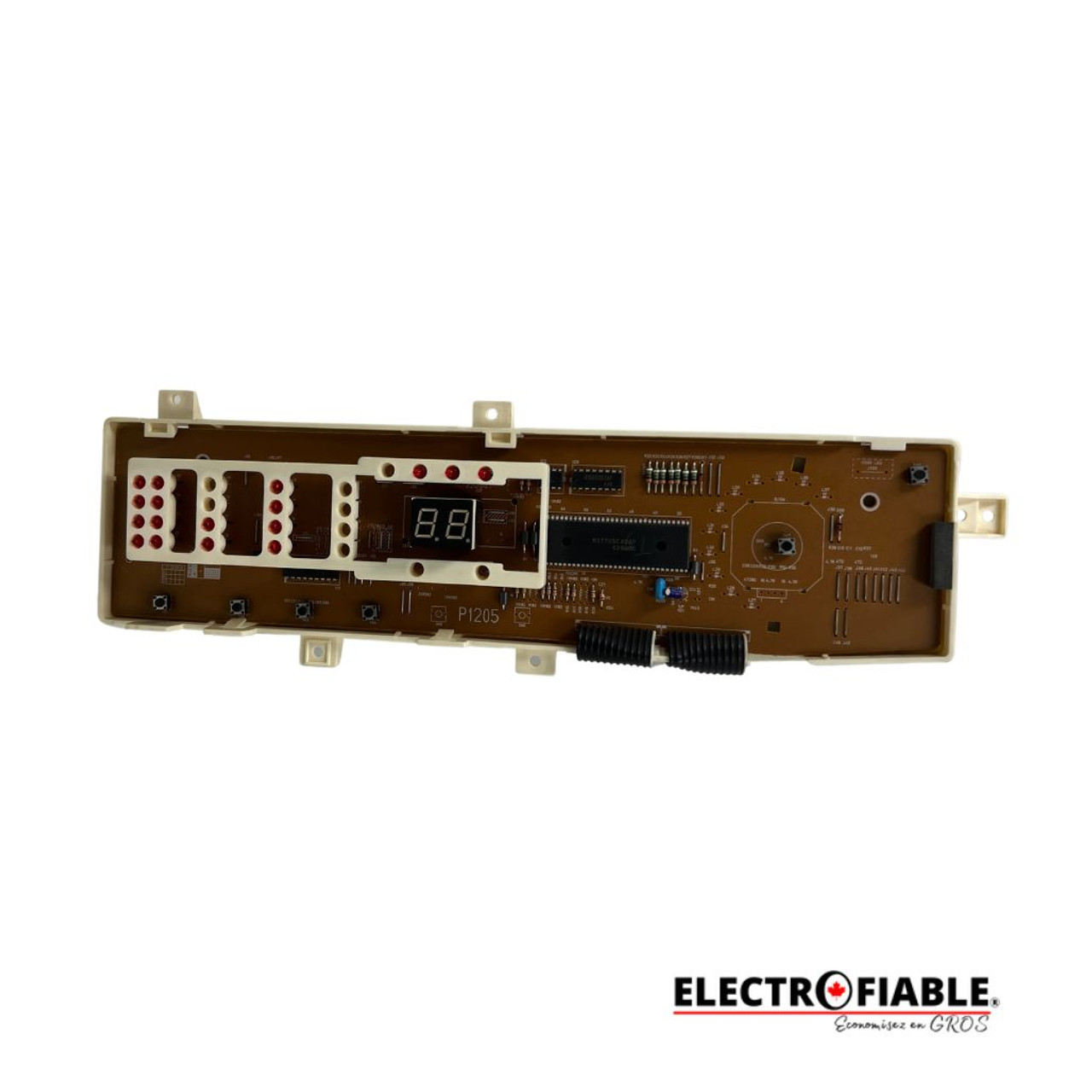 MFS-P801H-00 SAMSUNG Washer PCB Assembly DE41-00126A
