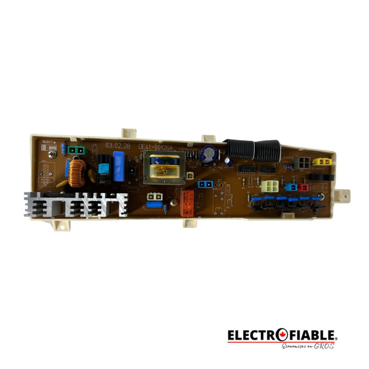 MFS-P801H-00 Washer SAMSUNG PCB Assembly DE41-00126A