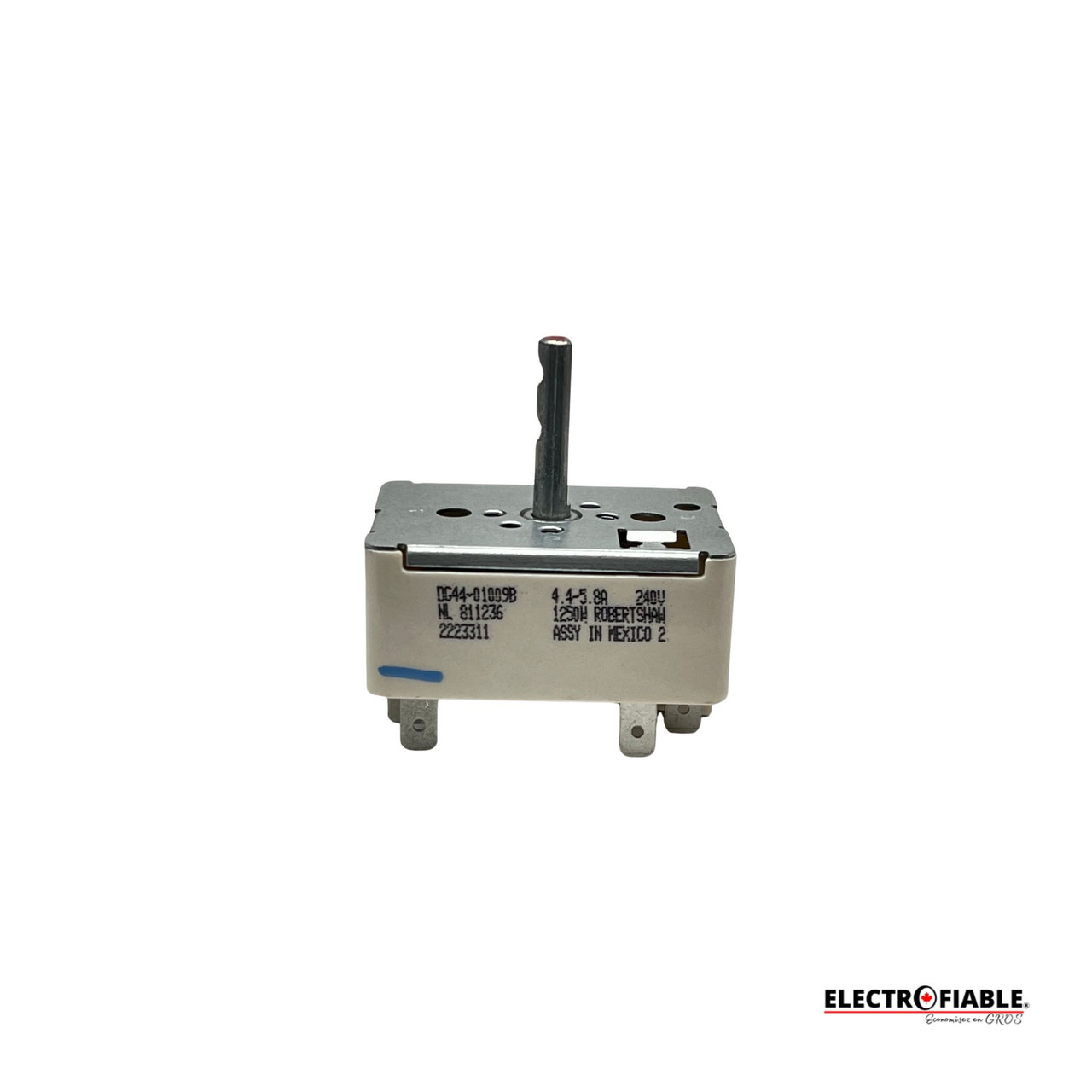 DG44-01009B Single Range Infinite Switch NL811236 NE63A6511SS