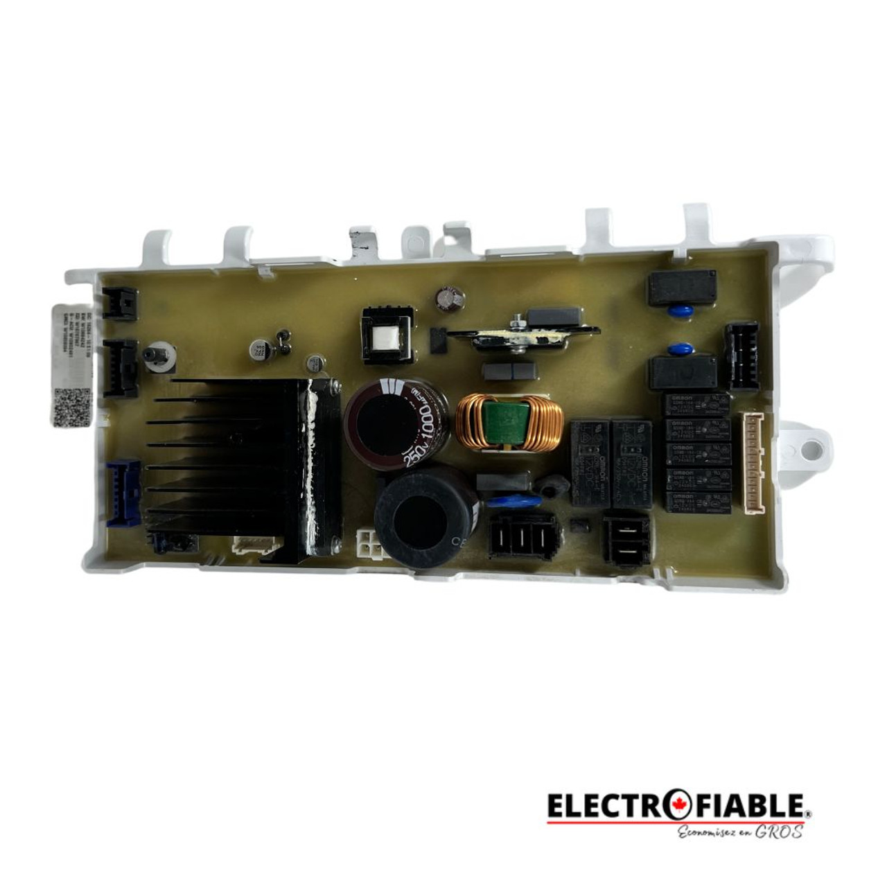W10858072 Whirlpool Washer Electronic Control Board W10916666