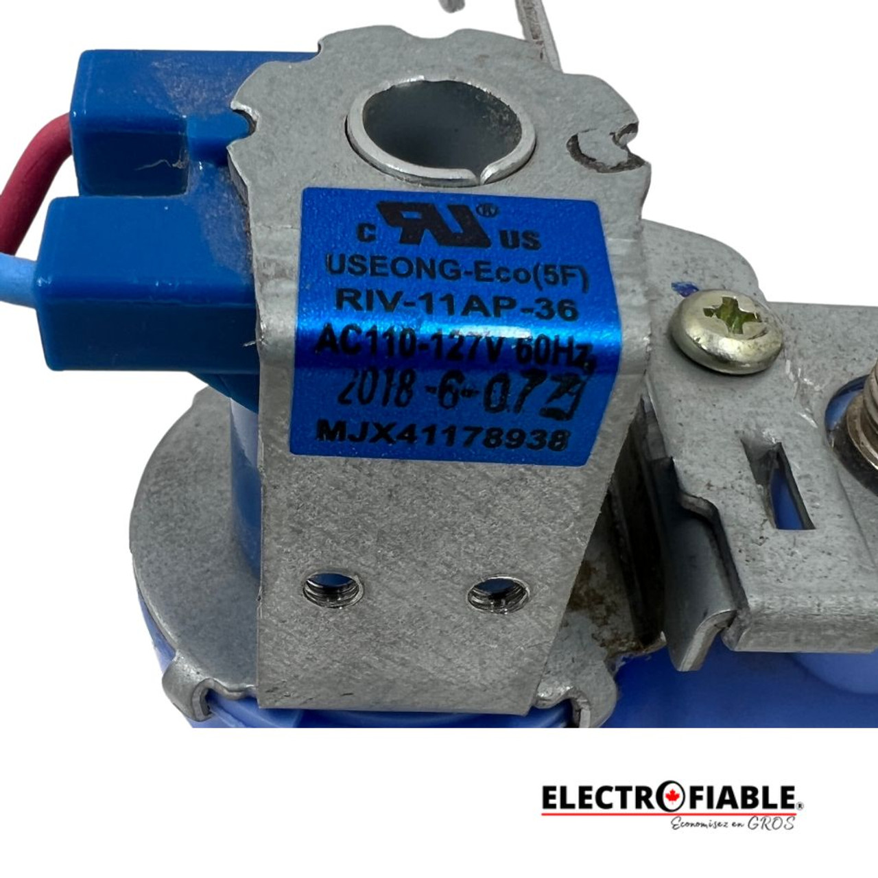 MJX41178938 Refrigerator Water Inlet Valve