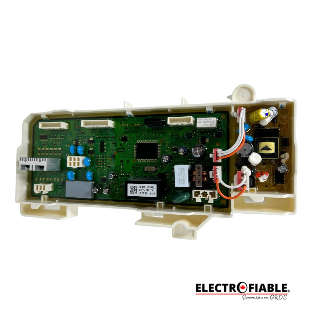 DC92-02117A Samsung Washer Control Board