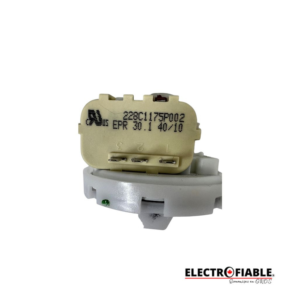 228C1175P002 Washer Pressure Switch