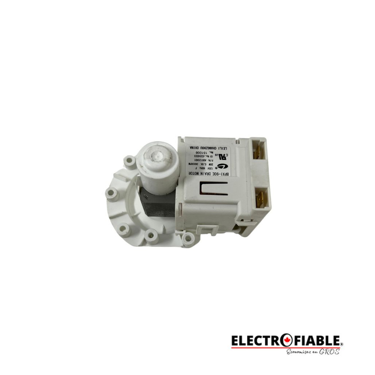 A00126401 Dishwasher Frigidaire Drain Pump