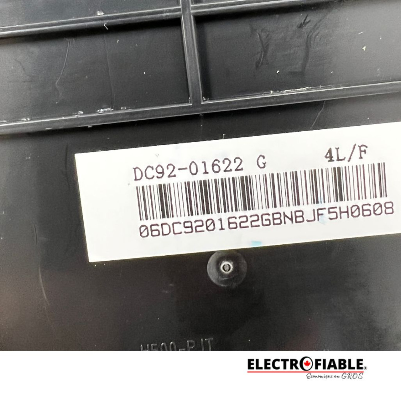 DC92-01622G Washer Interface Control Board WF42H5200