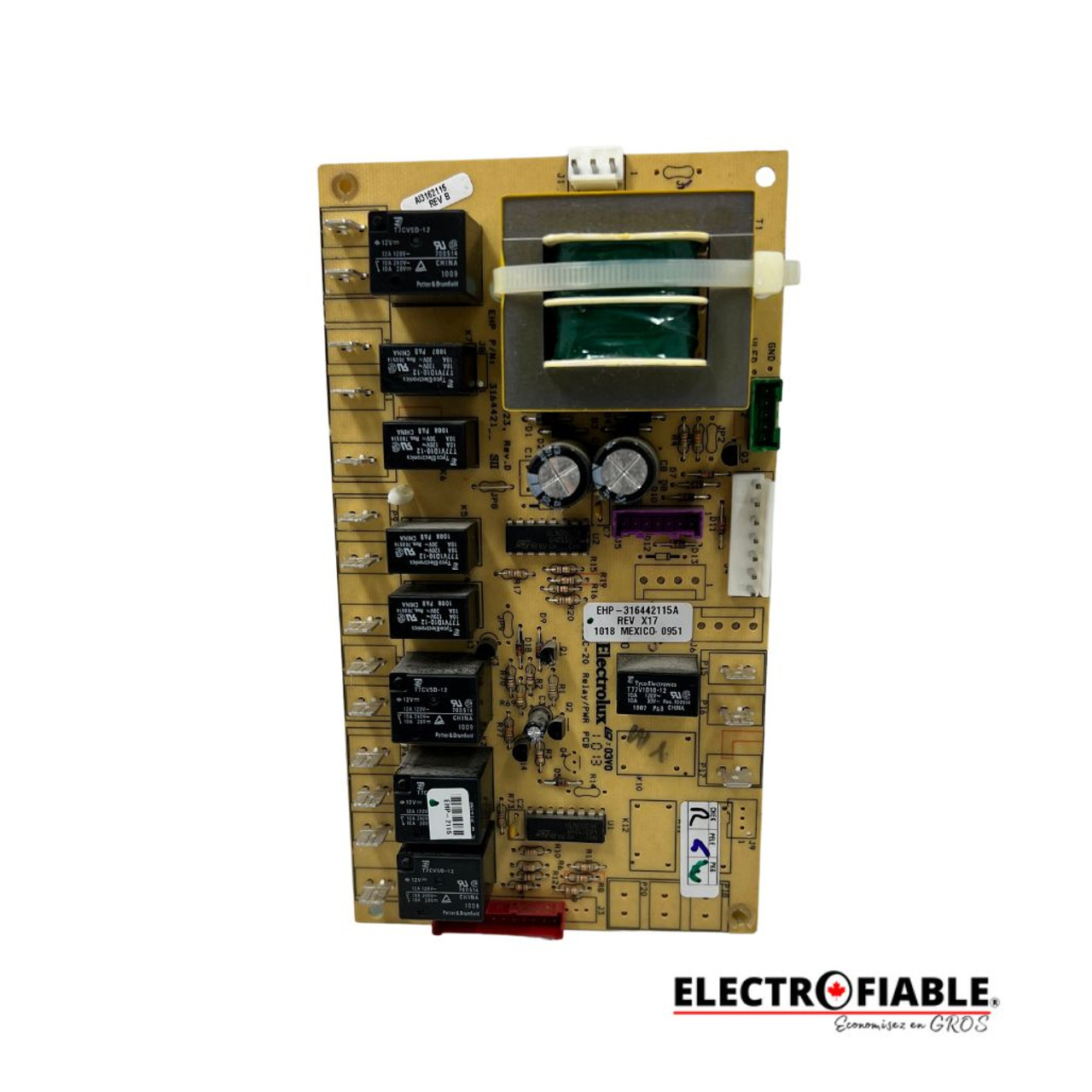 316442115A Kenmore Range Control Board