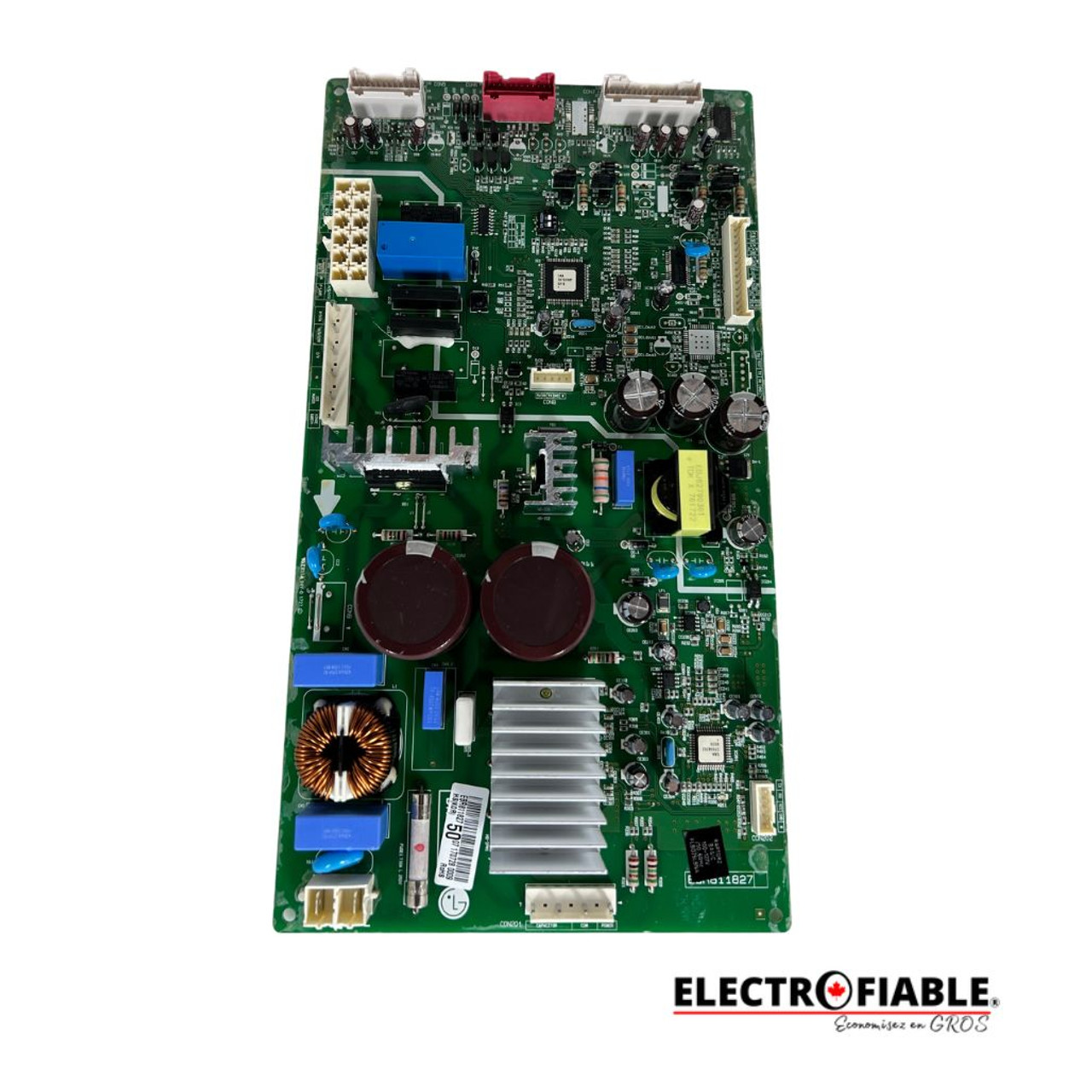 EBR81182750 LG Refrigerator Main Board LFCS25663S