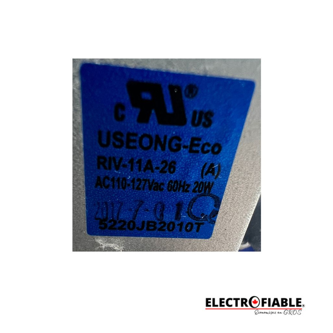 5220JB2010T Refrigerator Water Inlet Valve