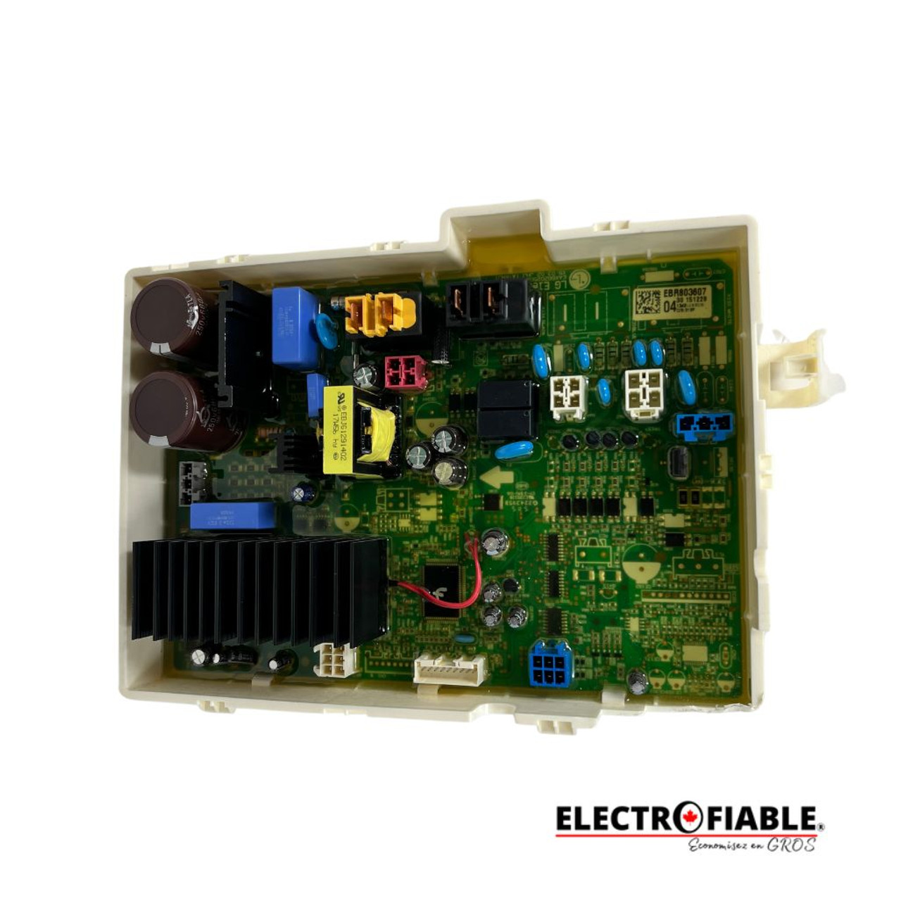 EBR80360704 LG Washer Main Control Board