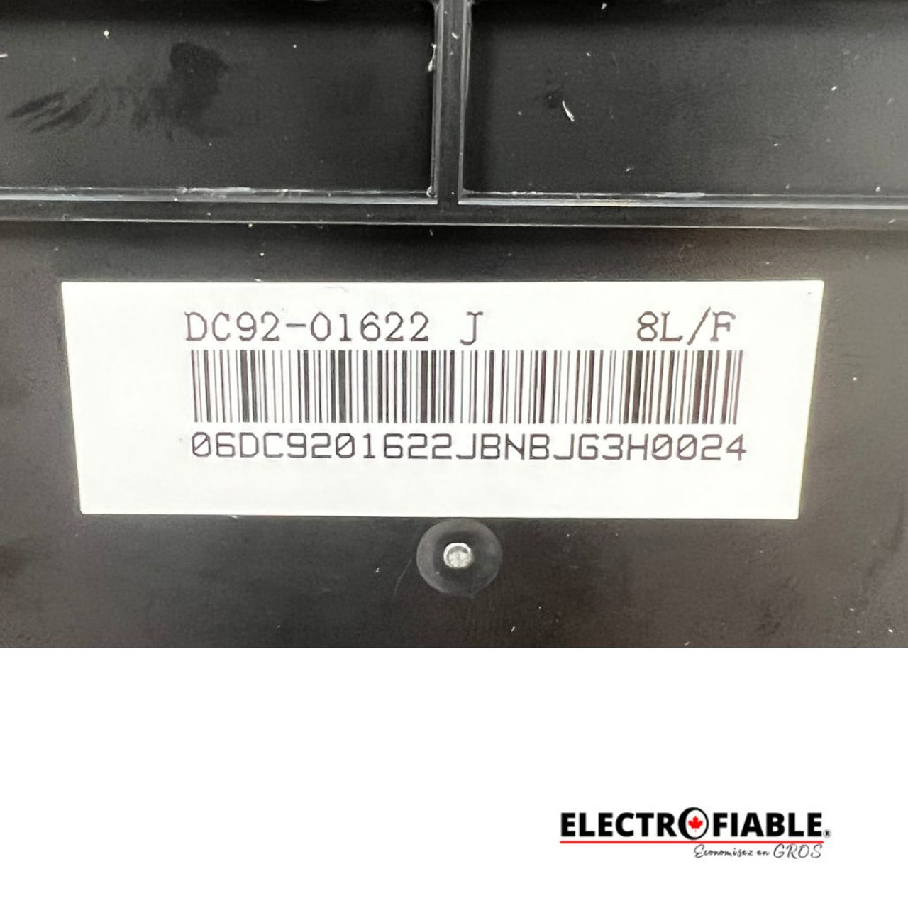 DC92-01622J Washer PCB display WF42H5000AW/A2-00
