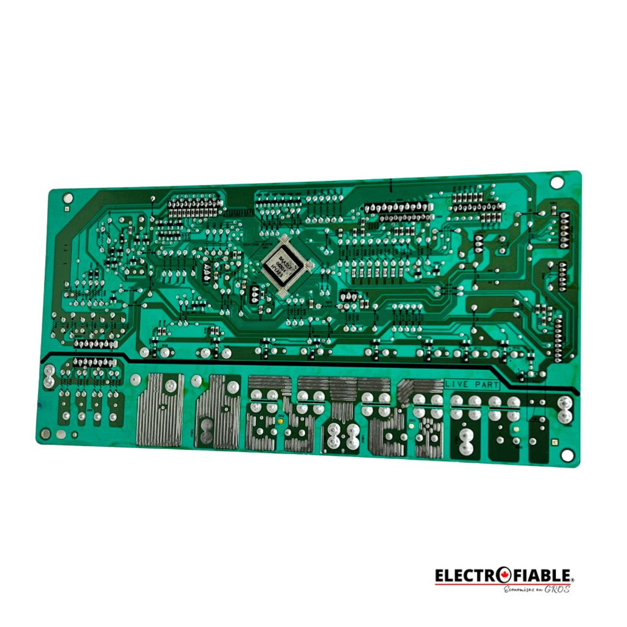 EBR73821007 LG Stove Main Control Board