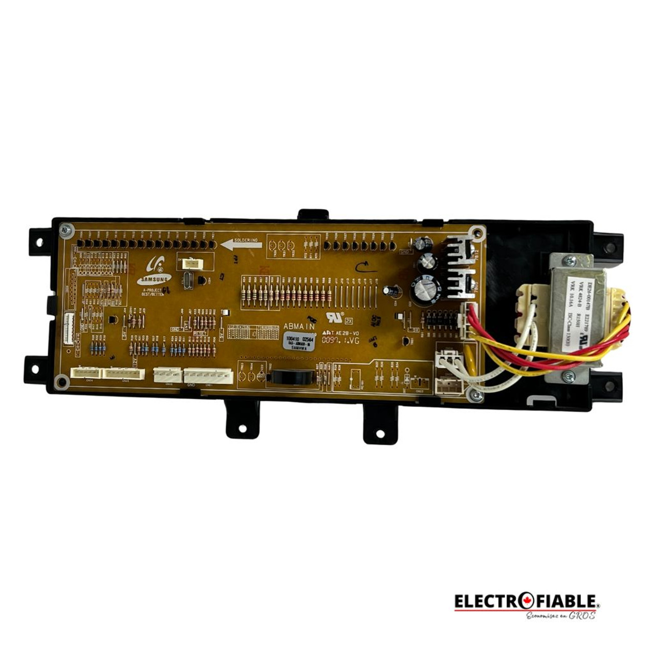 OAS-ABMAIN-06 Samsung Range Control Board DE92-03019D