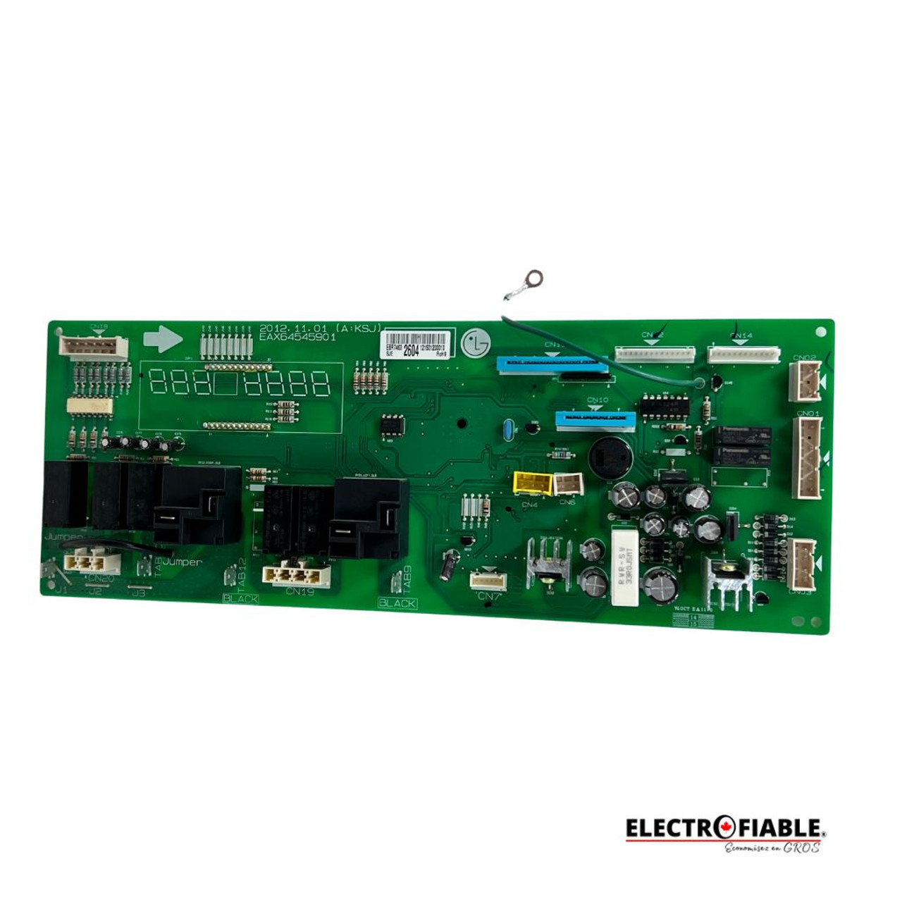 EBR74632604 LG Power Control Board