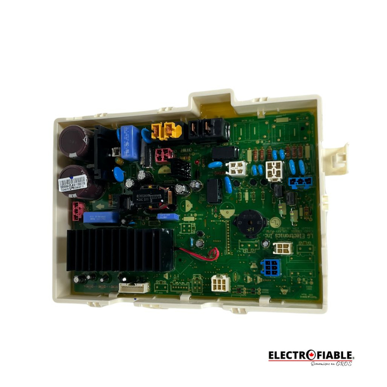 EBR65989404 LG Washer Control Board