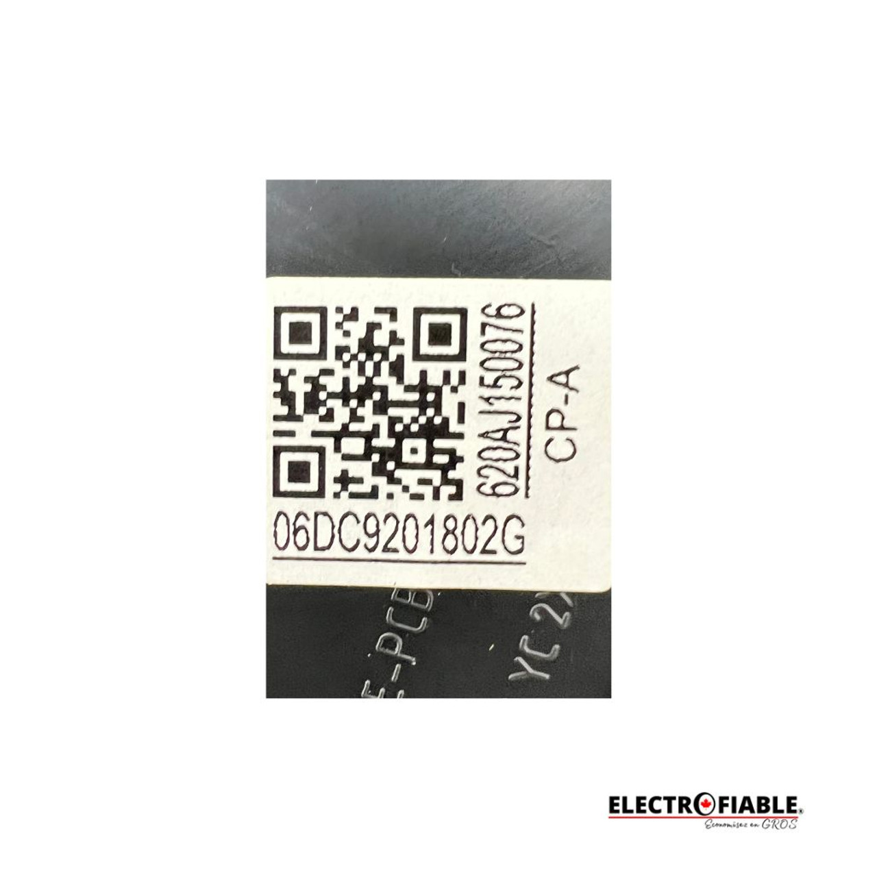 DC92-01802G Washer Display Board 06DC9201802G