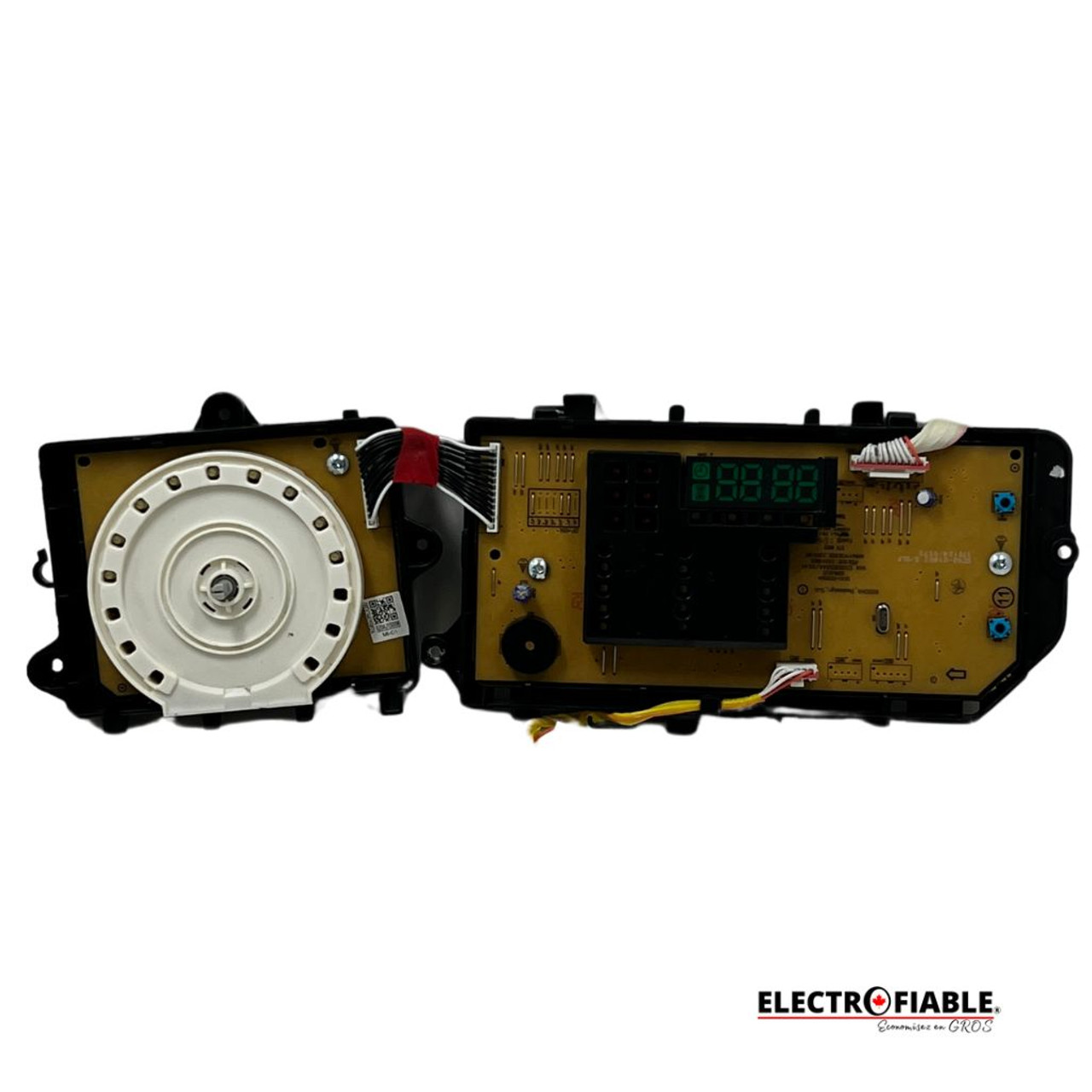 DC92-01802G SAMSUNG Washer Display Board