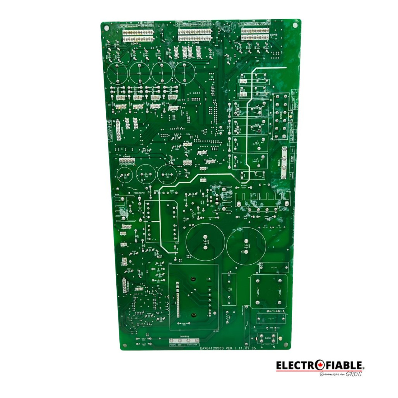 EBR73093601 Refrigerator Main Pcb Control board